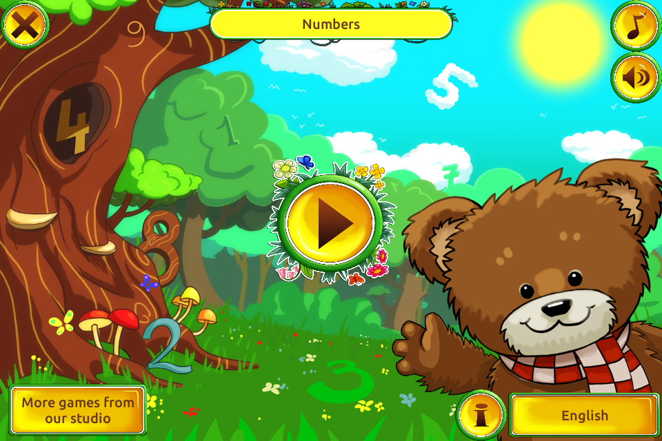 Learning Numbers for Kids 2-6 - Android Apps on Google Play