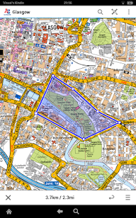 Glasgow A-Z Map by Zuti(圖6)-速報App
