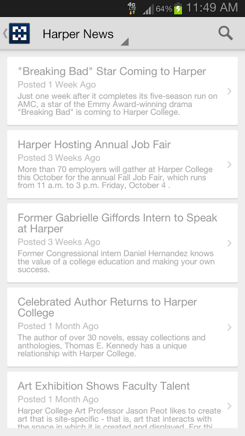 Harper College Android Apps on Google Play