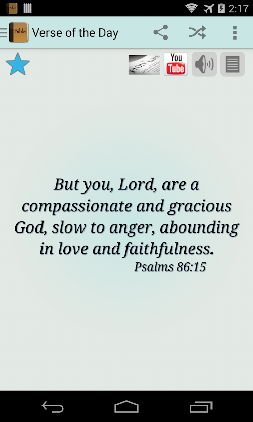 Android application Bible Daily Verses &amp; Devotions screenshort