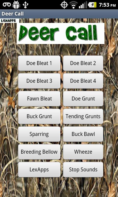 HD Deer Calls PRO Screen 3