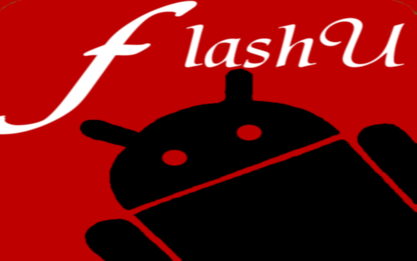 FlashU: Flash Installer Screen 2