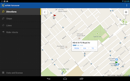 ezRide Vancouver Mass Transit poster 9