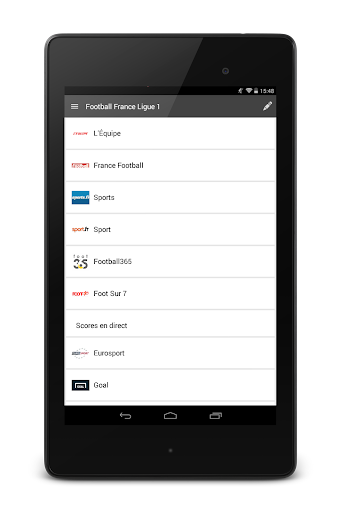 【免費新聞App】Football France Ligue 1-APP點子