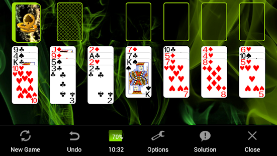 Spider Solitaire (Web rules)(圖3)-速報App