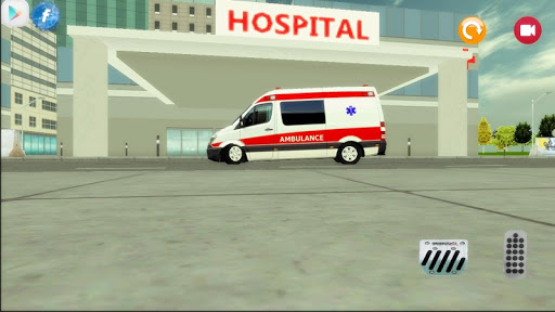 【免費模擬App】Ambulans Sürme Oyunu 3D-APP點子