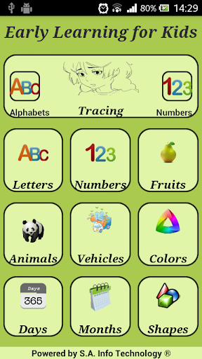 TRACING ALPHABETS FOR KIDS