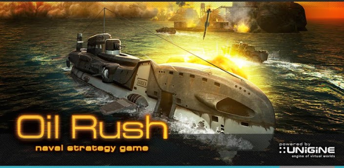 Oil Rush: 3D naval strategy