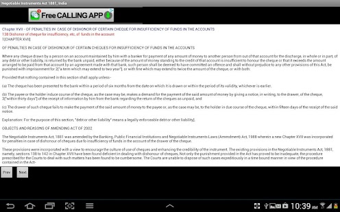 Negotiable Instruments Act1881 Screenshots 3