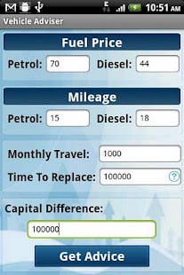 Vehicle Adviser Screenshots 0