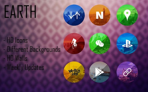 Earth - Icon Pack