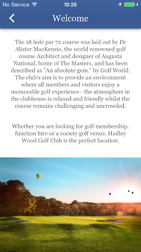 【免費運動App】Hadley Wood Golf Club-APP點子