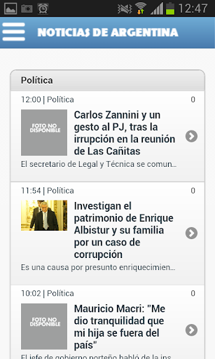 免費下載新聞APP|Noticias de Argentina app開箱文|APP開箱王