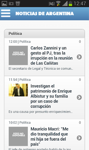 【免費新聞App】Noticias de Argentina-APP點子