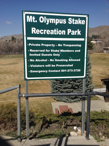 Mount Olympus Stake Recreation Park