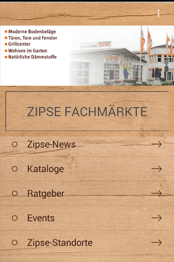 Zipse Fachmärkte