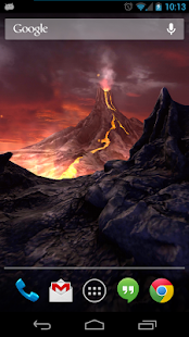 Volcano 3D Live Wallpaper(圖2)-速報App