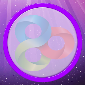 Violet Light GO Launcher Theme.apk 1.1