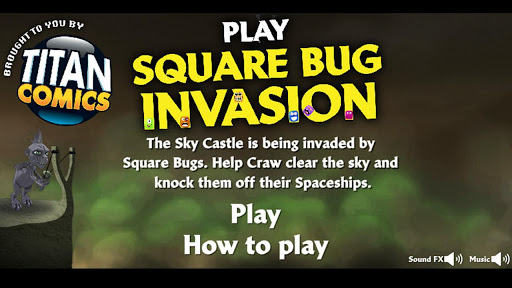 Square Bugs