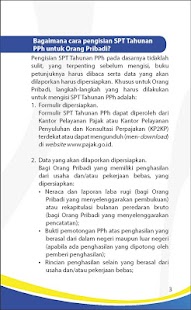 Panduan Pajak: SPT Pribadi Screenshots 4