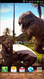 Dinosaurs 3D Pro lwp(圖1)-速報App