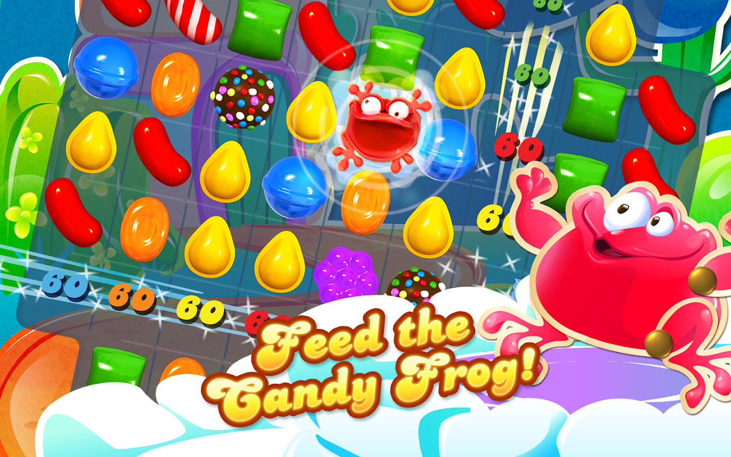 Fiche technique Candy Crush Genie Logiciel Hz