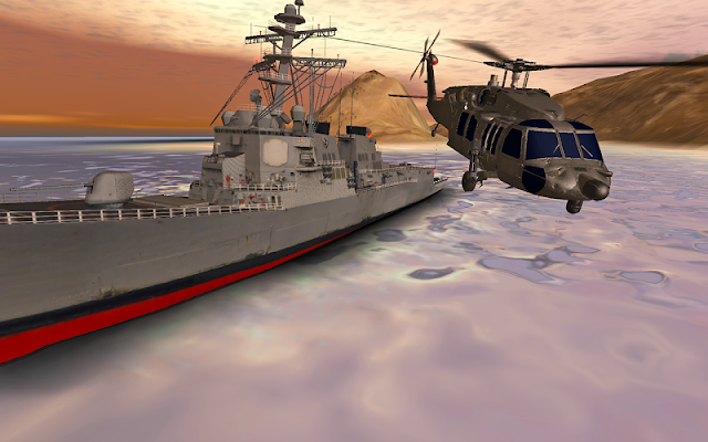 Helicopter Sim Pro - screenshot