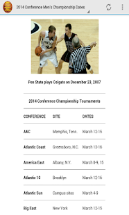 Lastest College Basketball Sports News APK for PC