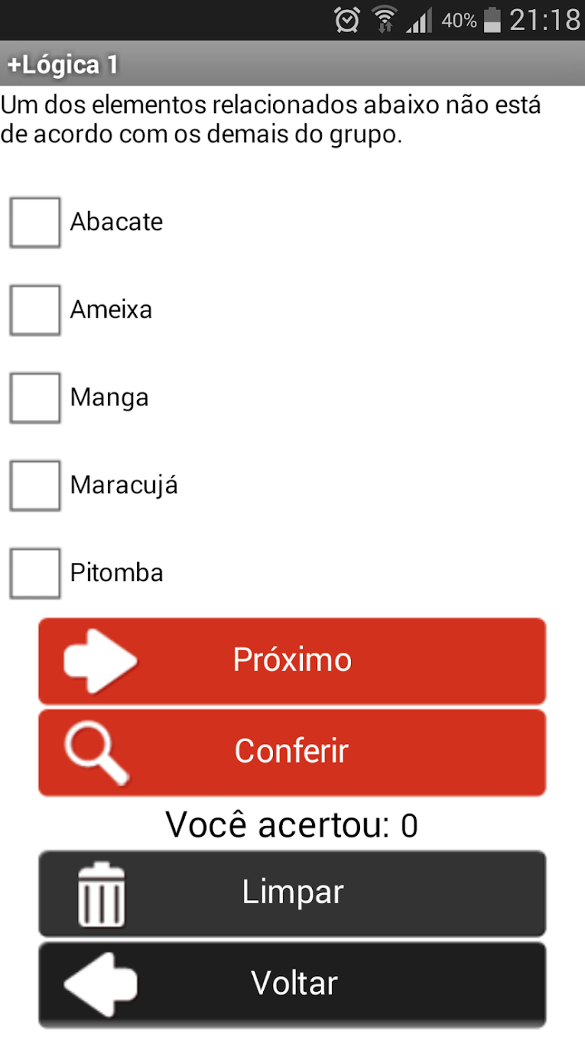 +Matemática: O Aprendizado Screen 2