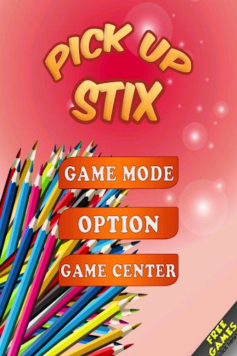 Pick Up Stix Pickup Stick