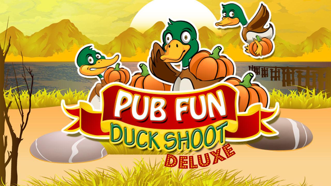 Pub Fun Duck Shoot Deluxe android games}