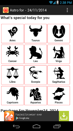 Astrology App