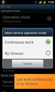GPS Tag Orange Screenshots 2