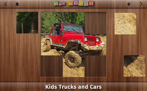 【免費解謎App】1st Games Kids Trucks and Cars-APP點子