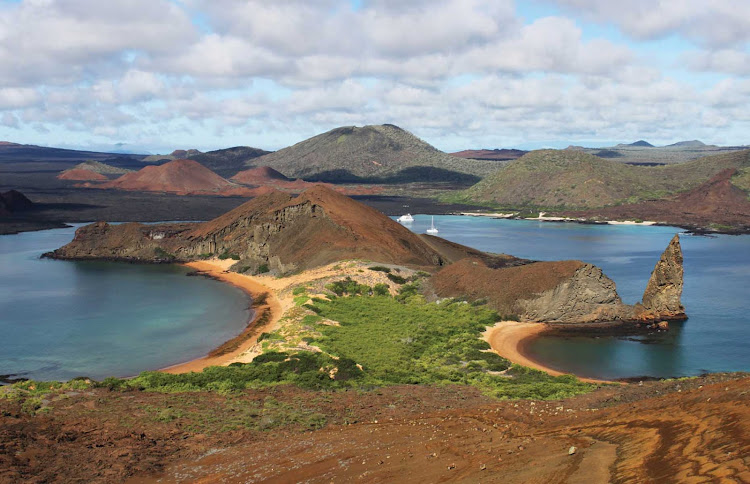 Bartolomé has some of the most magnificent landscapes in the Galapagos during your Silversea cruise.