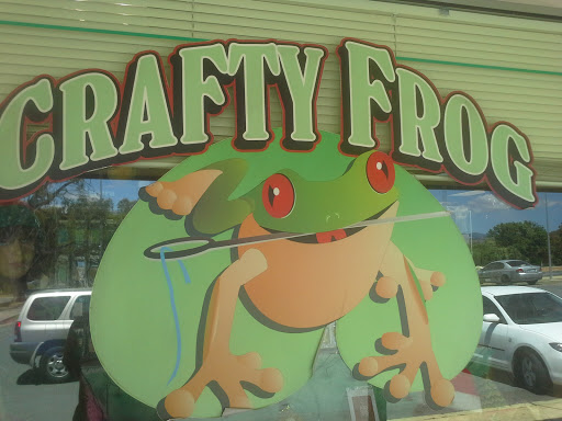 Crafty Frog Mural