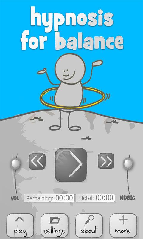 Hypnosis Balance Inner Peace Screen 2