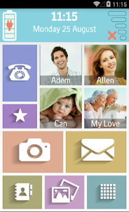 How to mod GrandPhone Senior Launcher lastet apk for android
