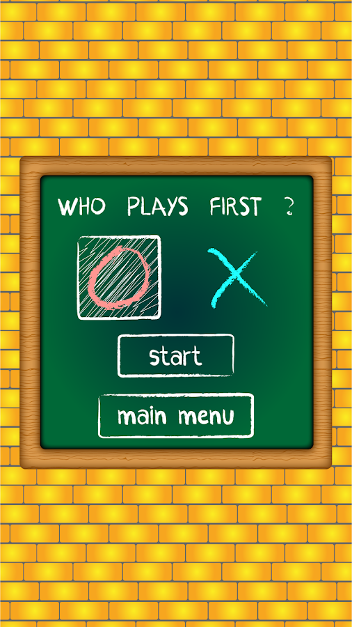 Tic Tac Toe In Class - screenshot