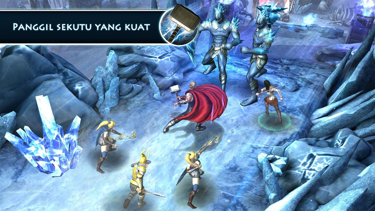 Thor TDW The Official Game game android computer terbaru