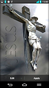 How to mod Jesus Live Wallpaper lastet apk for android