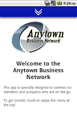 Anytown Business Network poster 1