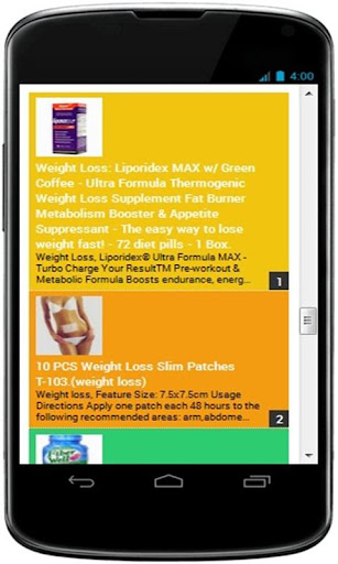 Weightloss Product Reviews