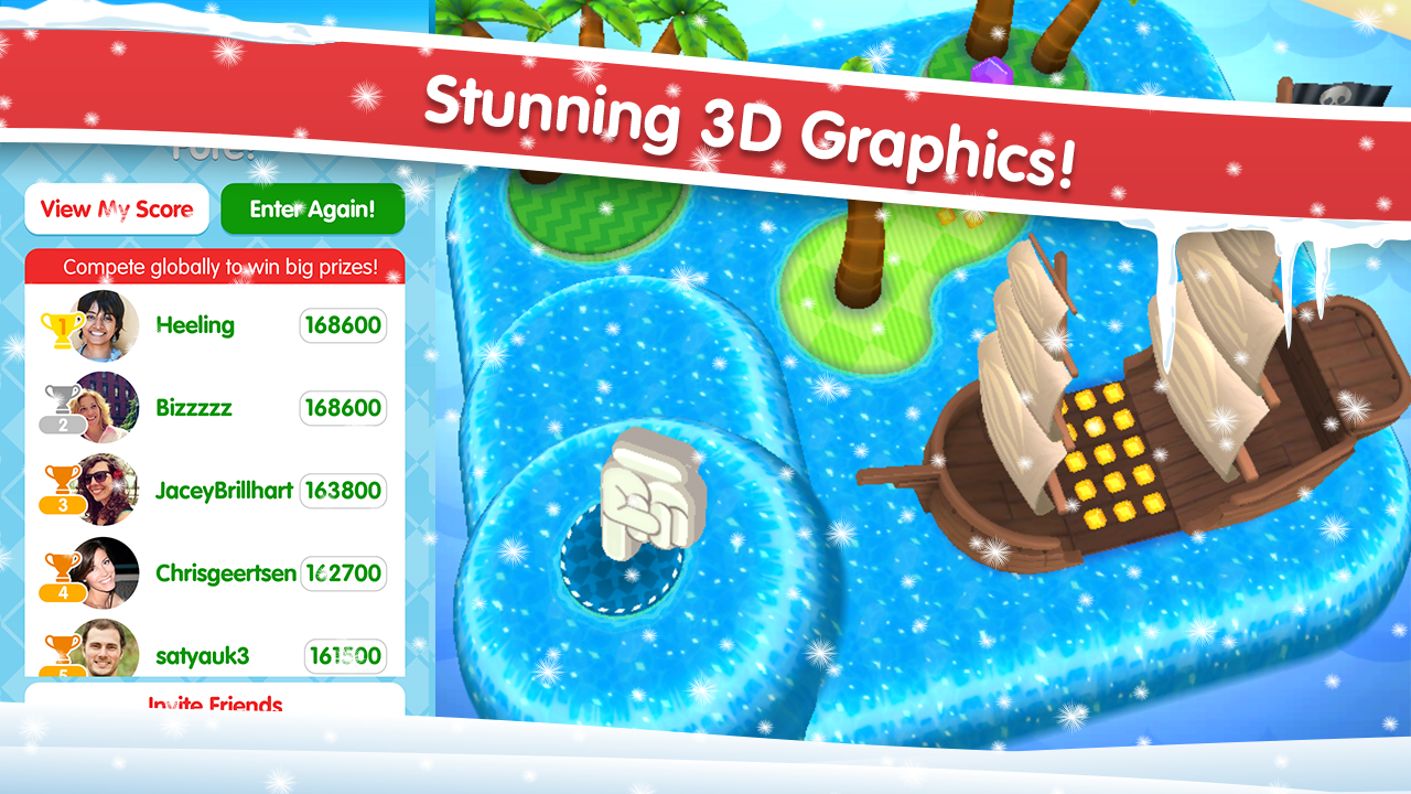 Mini Golf MatchUp™ Seasons - screenshot