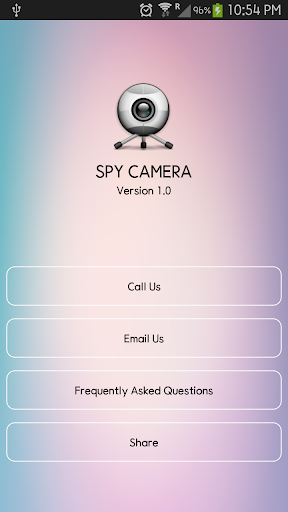 【免費通訊App】Spy Cam Trial-APP點子