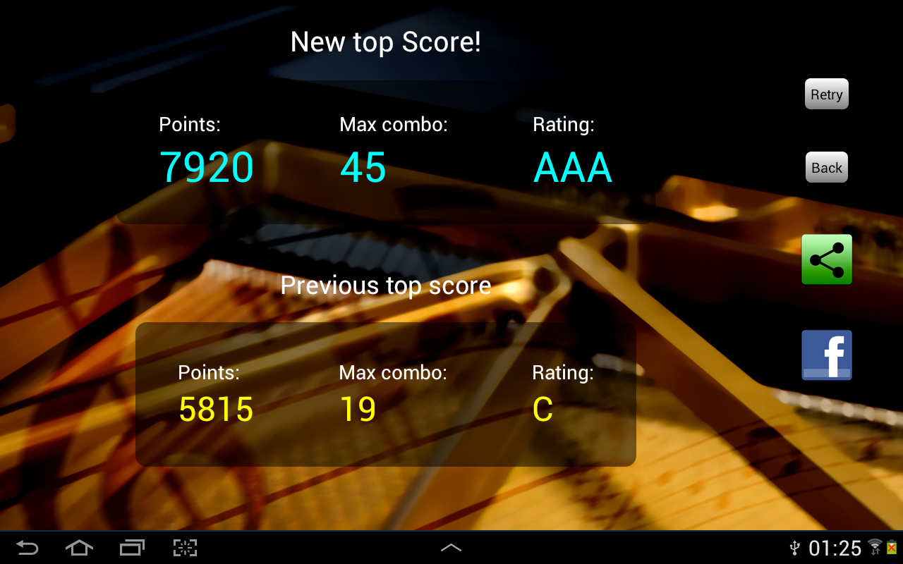 Piano Master - screenshot