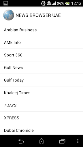 【免費新聞App】UAE News Browser-APP點子