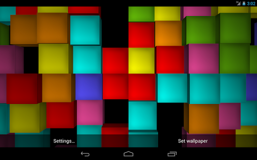 免費下載個人化APP|Cube 3D: Live Wallpaper FREE app開箱文|APP開箱王