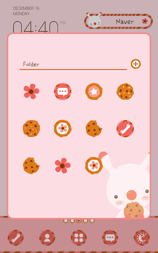 免費下載個人化APP|cookie rabbit 도돌런처 테마 app開箱文|APP開箱王