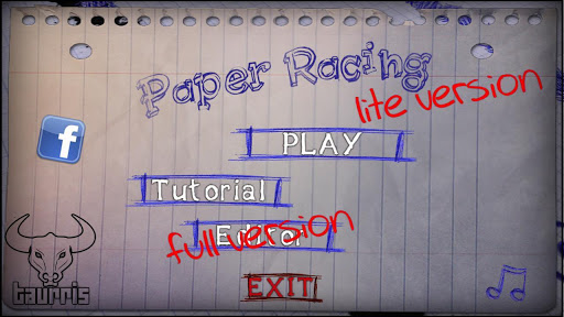 Paper Racing Cars Lite